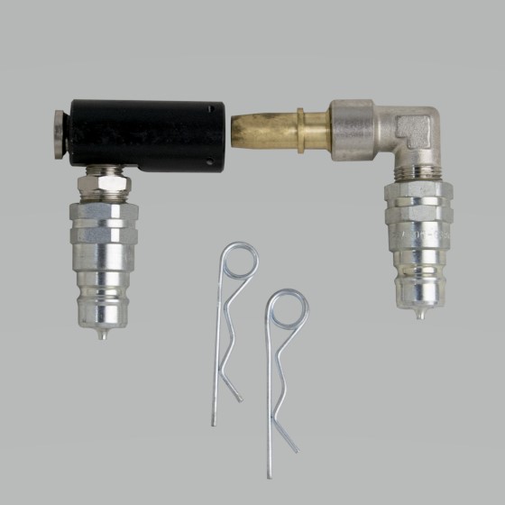 Фітинг сталевий з різьбою 32514 KROON OIL