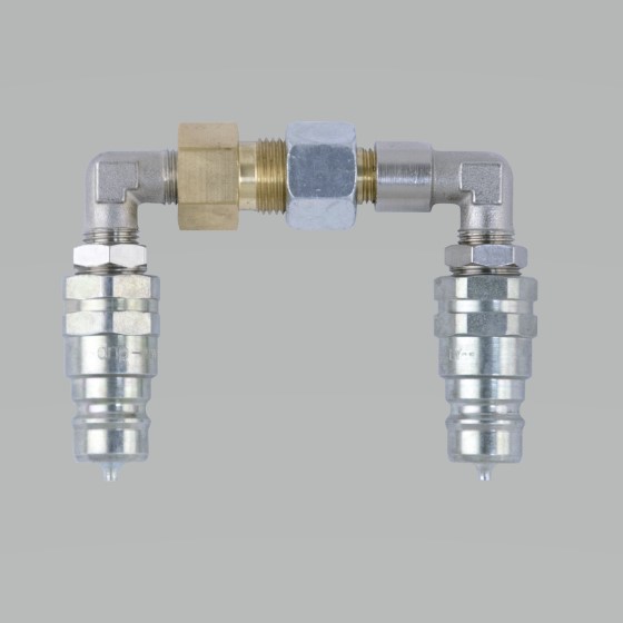 Фітинг сталевий з різьбою 32518 KROON OIL