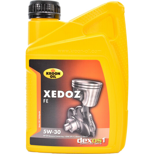 Олива моторна xedoz fe 5w-30 1л 32831 KROON OIL