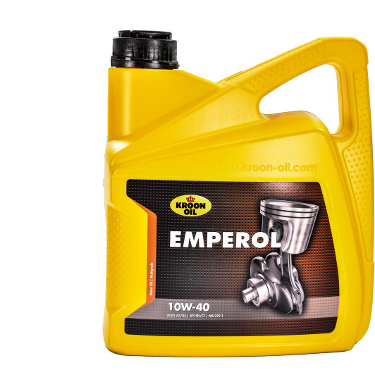 Олива моторна emperol 10w-40 4л 33216 KROON OIL