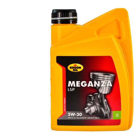 Олива моторна meganza lsp 5w-30 1л 33892 KROON OIL