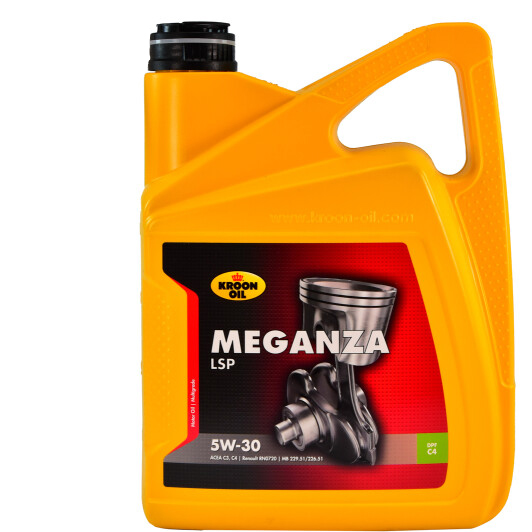 Олива моторна meganza lsp 5w-30 5л 33893 KROON OIL