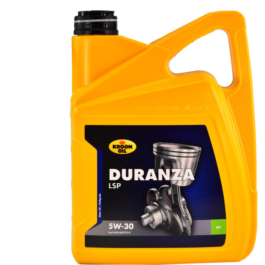 Олива моторна duranza lsp 5w-30 5л 34203 KROON OIL