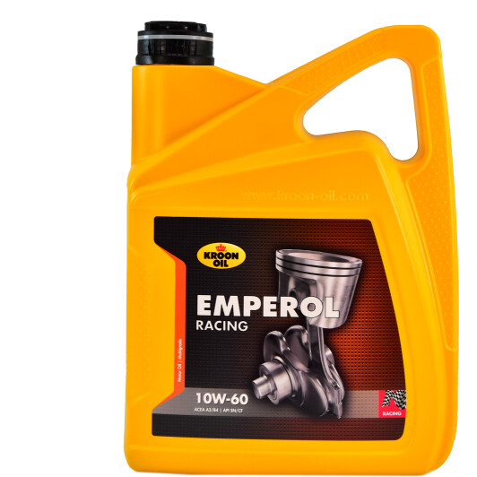 Олива моторна emperol racing 10w-60 5л 34347 KROON OIL