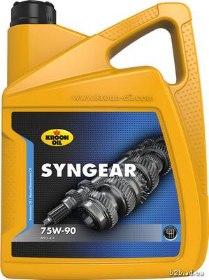Олива трансмісійна syngear 75w-90 5л 34598 KROON OIL