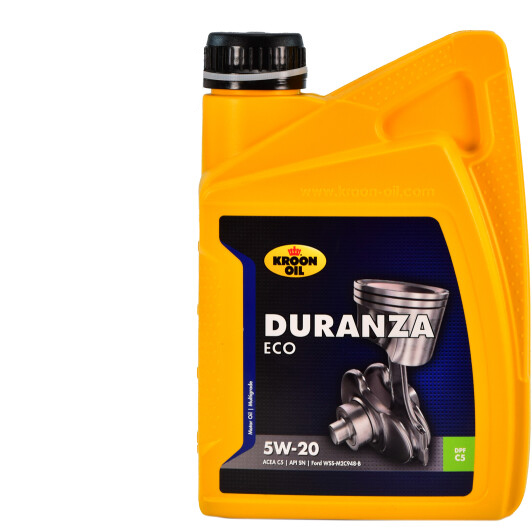 Олива моторна duranza eco 5w-20 1л 35172 KROON OIL