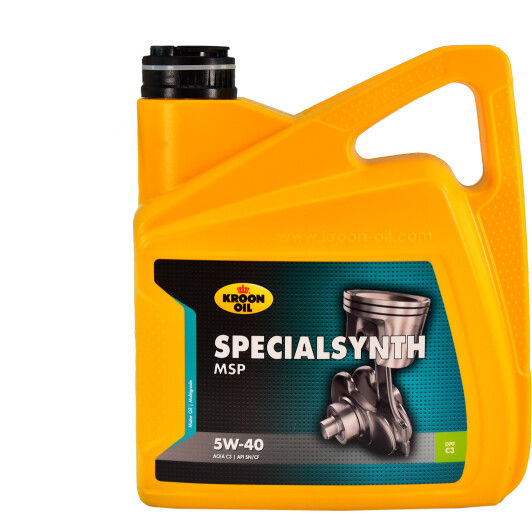 Олива моторна specialsynth msp 5w-40 4л 35213 KROON OIL