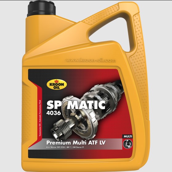 Олива трансмісійна sp matic 4036 5л 36750 KROON OIL