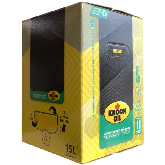 Олива моторна helar sp ll-03 0w-30 15л 37476 KROON OIL