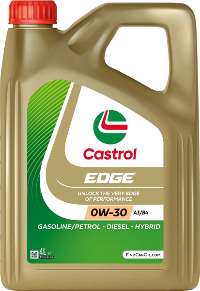 Олива моторна edge 0w-30 4л 0W30EA3B44L CASTROL
