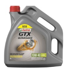 Олива моторна gtx 10w-40 4л 10W40GTXA3B44L CASTROL