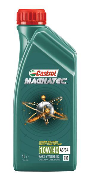 Олива моторна magnatec 10w-40 1л 10W40MA3B41L CASTROL