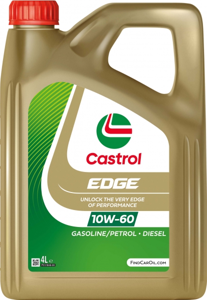 Олива моторна edge 10w-60 4л 10W60E4L CASTROL