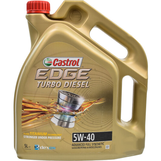 Castrol edge turbo diesel 5w-40 1535BD CASTROL