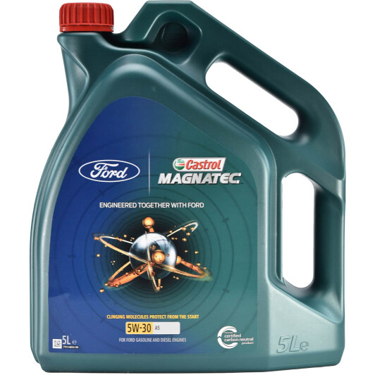 Масло двигателя 15534F CASTROL