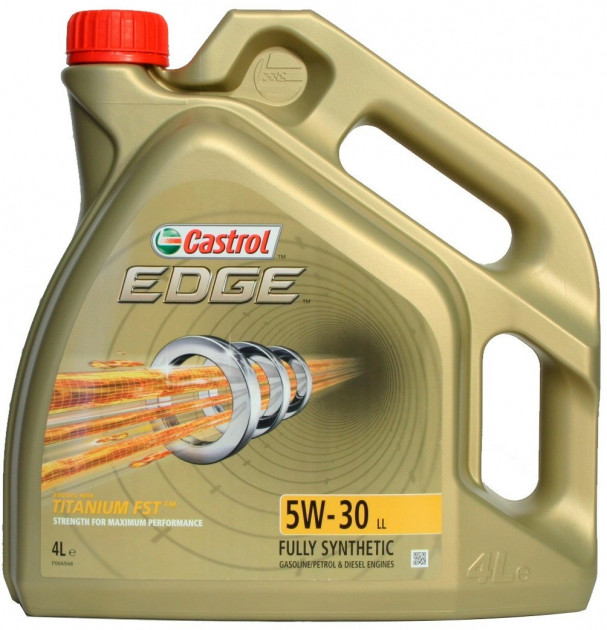 Олива castrol edge ll 5w-30 4l 15668E CASTROL