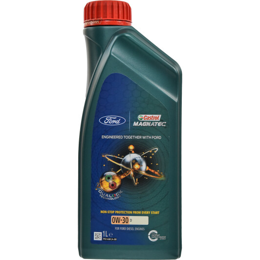 Масло двигателя 15D5FD CASTROL