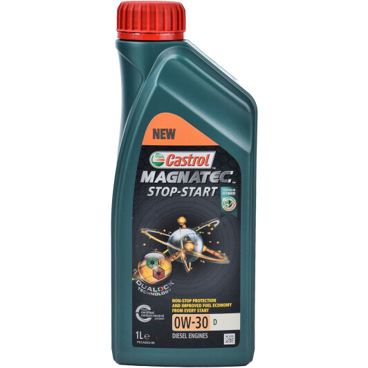 Моторна олива 15D607 CASTROL
