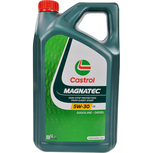 Моторна олива 15D612 CASTROL