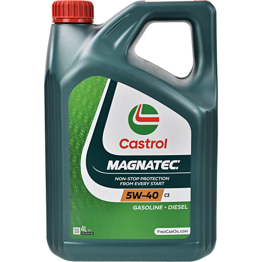 Castrol 4л magnatec 5w-40 c3 олива синт. acea c3 api sn bmw longlife-04 renault rn0700 /... 15F624 CASTROL