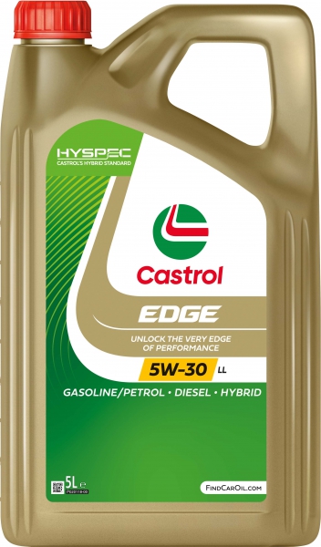 Олива моторна edge 5w-30 ll 5л 5W30E5L CASTROL