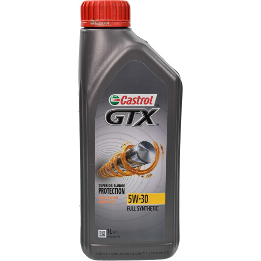 Олива моторна gtx 5w-30 1л 5W30GTX1L CASTROL