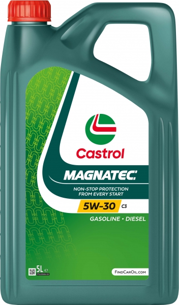 Олива моторна magnatec 5w-30 c3 5л 5W30MC35L CASTROL