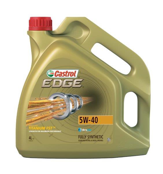 Олива моторна edge 5w-40 c3 4л 5W40EC34L CASTROL