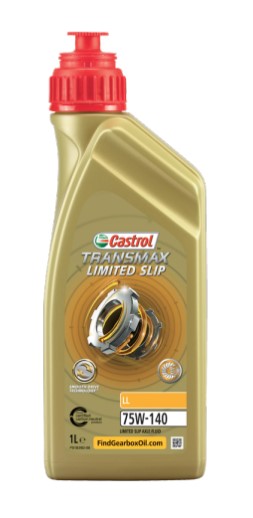 Олива трансмісійна transmax limited slip ll 75w-140 1л 75W140TRLSLL1L CASTROL