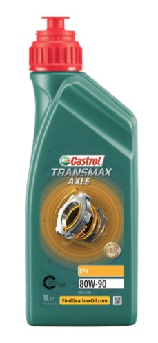 Олива трансмісійна transmax axle epx 80w-90 1л 80W90TRAEPX1L CASTROL