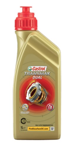 Олива трансмісійна transmax dual 1л TDUAL1L CASTROL