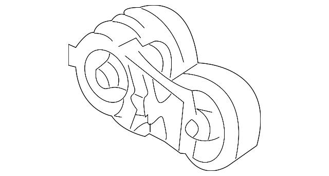 Ролик ремня с натяжителем 12573024 GENERAL MOTORS