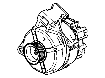 Генератор 13502585 GENERAL MOTORS