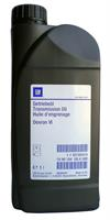 Gm transmission oil dexron 6 1940184 GENERAL MOTORS