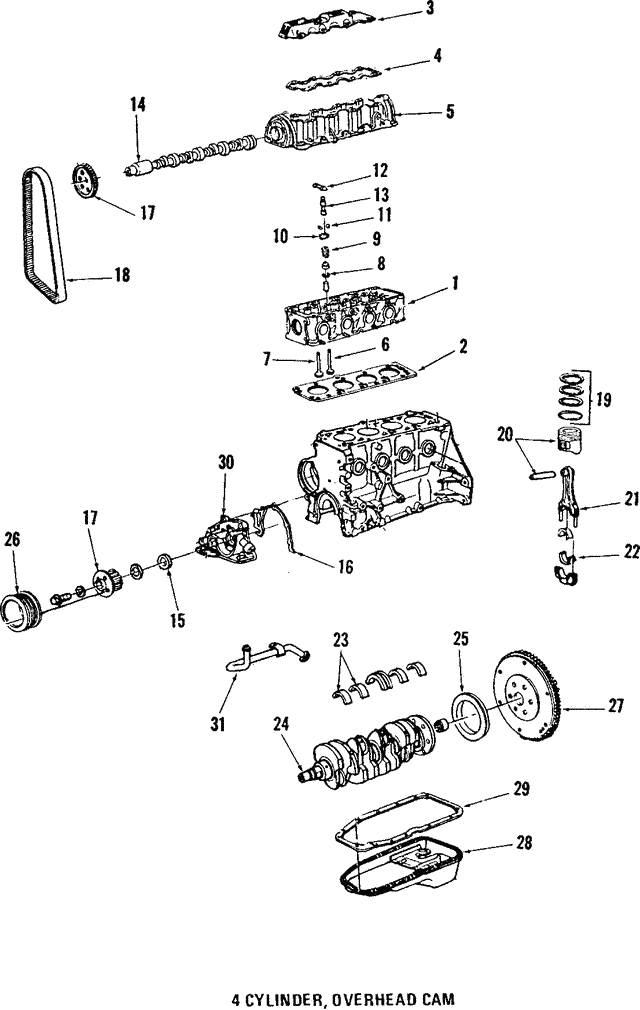 Штовхач клапана 5233315 GENERAL MOTORS
