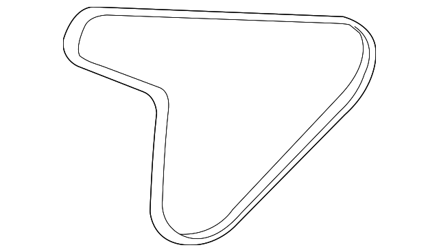 Поліклиновий ремінь 55350420 GENERAL MOTORS