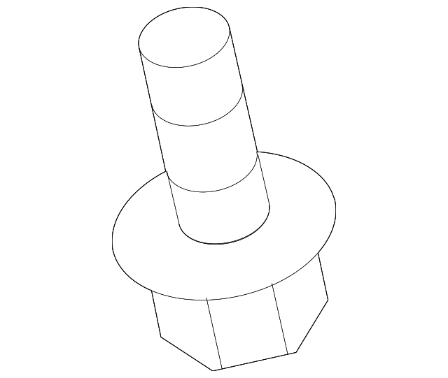 Пробка, оливний піддон 55577568 GENERAL MOTORS