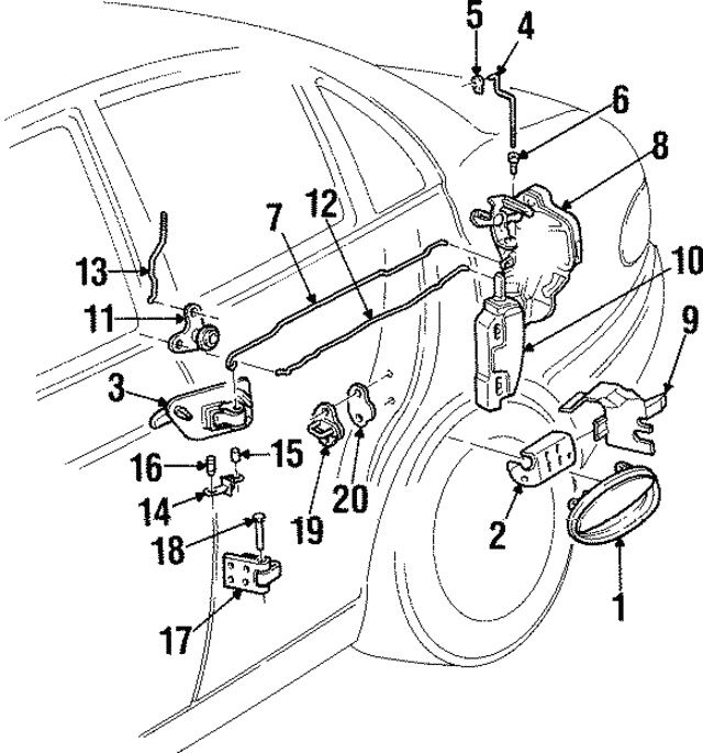Палець 90518425 GENERAL MOTORS