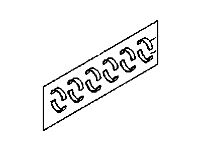 Вкладиші лачетті 18-20/captiva/epica/evanda/tacuma шатунні +050 к-т 8шт ... 92028819 GENERAL MOTORS