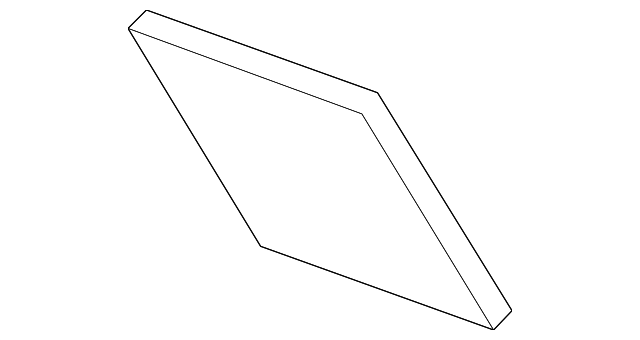 Фильтр воздушный кондиционера салона 92234714 GENERAL MOTORS