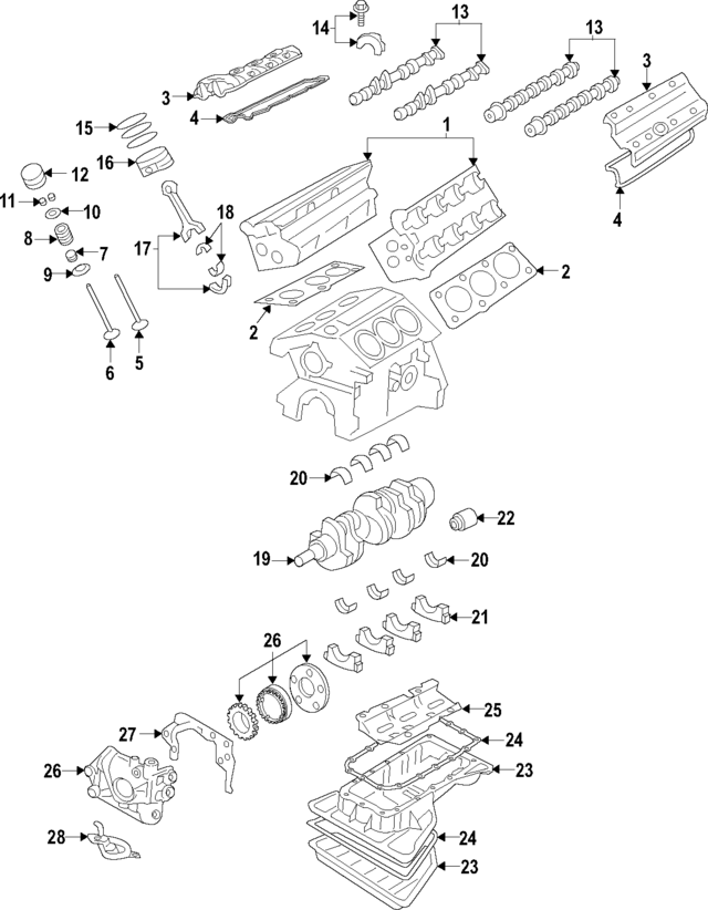 Штовхач клапана 93174076 GENERAL MOTORS