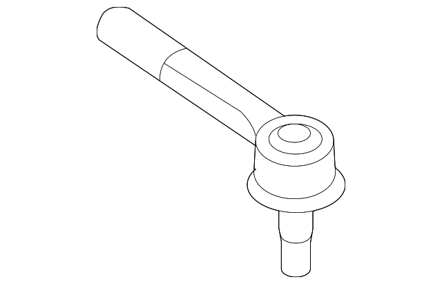 Наконечник, поперечна кермова тяга 93186332 GENERAL MOTORS