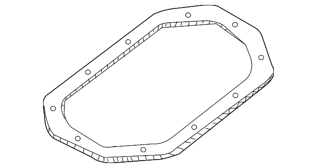 Ущільнення, коробка передач 96179241 GENERAL MOTORS