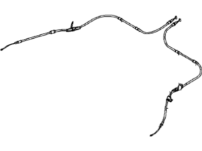 Трос 96534870 GENERAL MOTORS