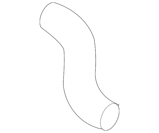 Шланг радіатора 96536532 GENERAL MOTORS