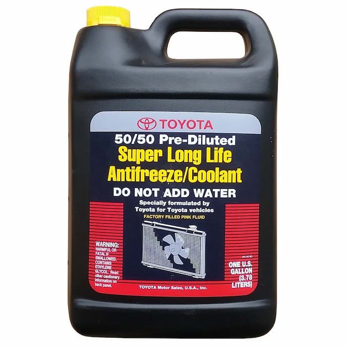 Toyota super long life coolant аналог