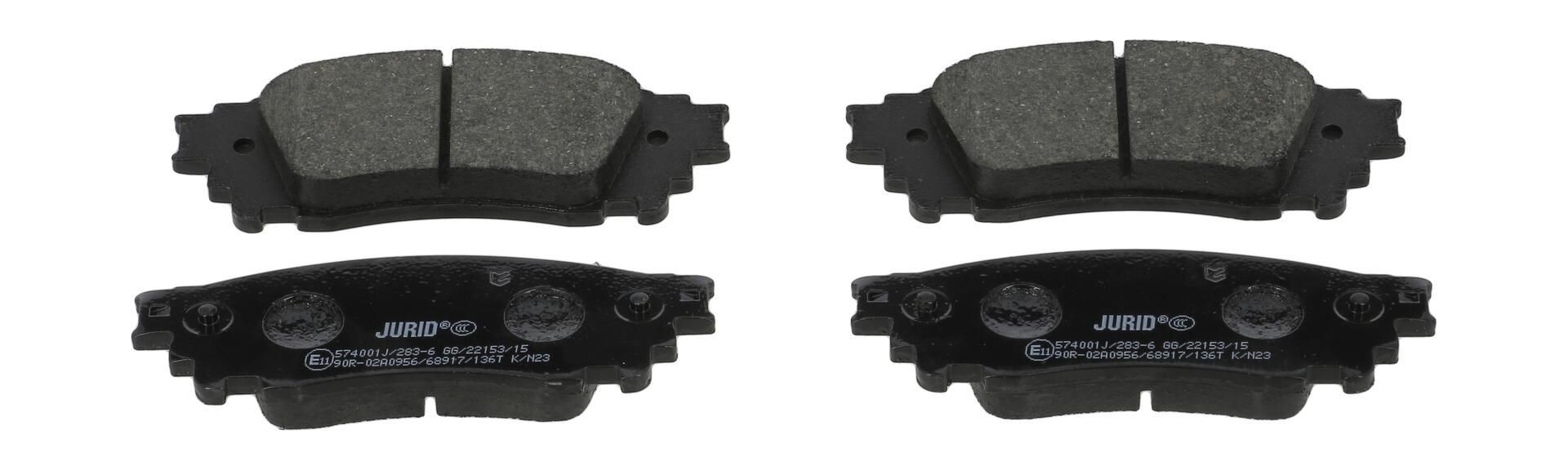 Тормозные колодки задние 0446678020 TOYOTA