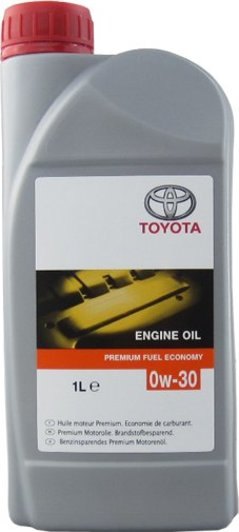 Моторна олива toyota premium fuel economy, 0w-30, 1л 0888082870 TOYOTA