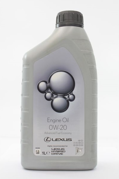 Моторна олива lexus, 0w-20, 1л 0888083262 TOYOTA