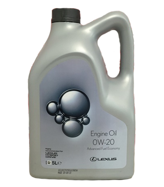 Моторна олива lexus, 0w-20, 5л 0888083263 TOYOTA